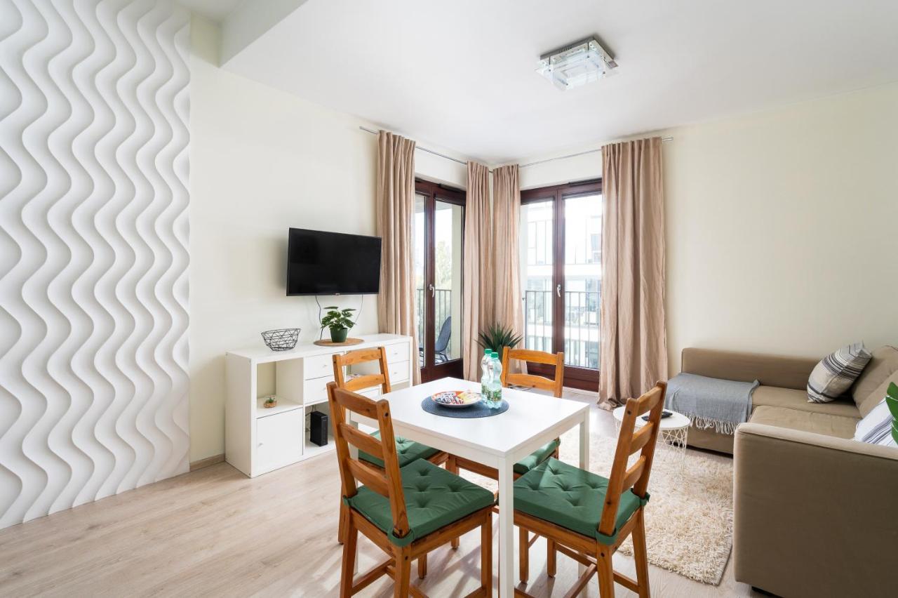 Pokorna Cosy Apartment Warschau Buitenkant foto