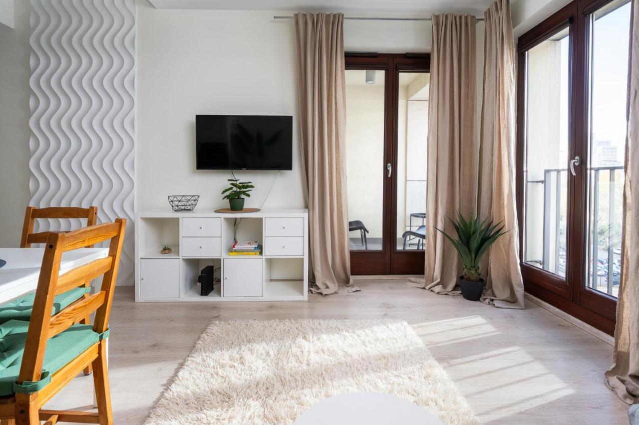 Pokorna Cosy Apartment Warschau Buitenkant foto